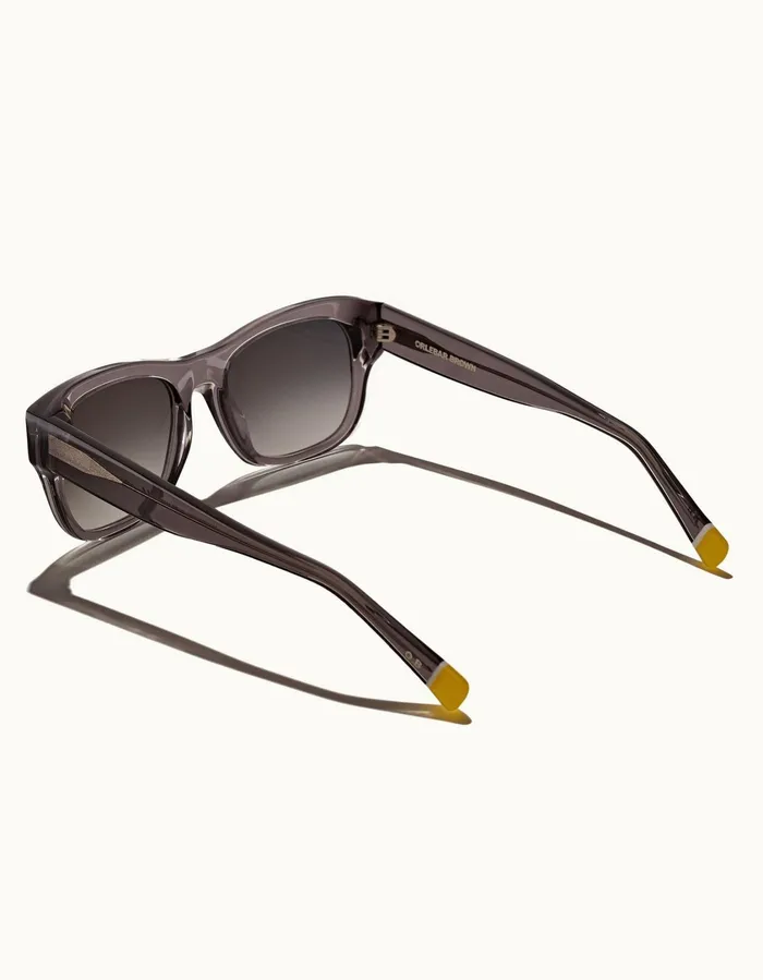Men Orlebar Brown Sunglasses Nerano Grey