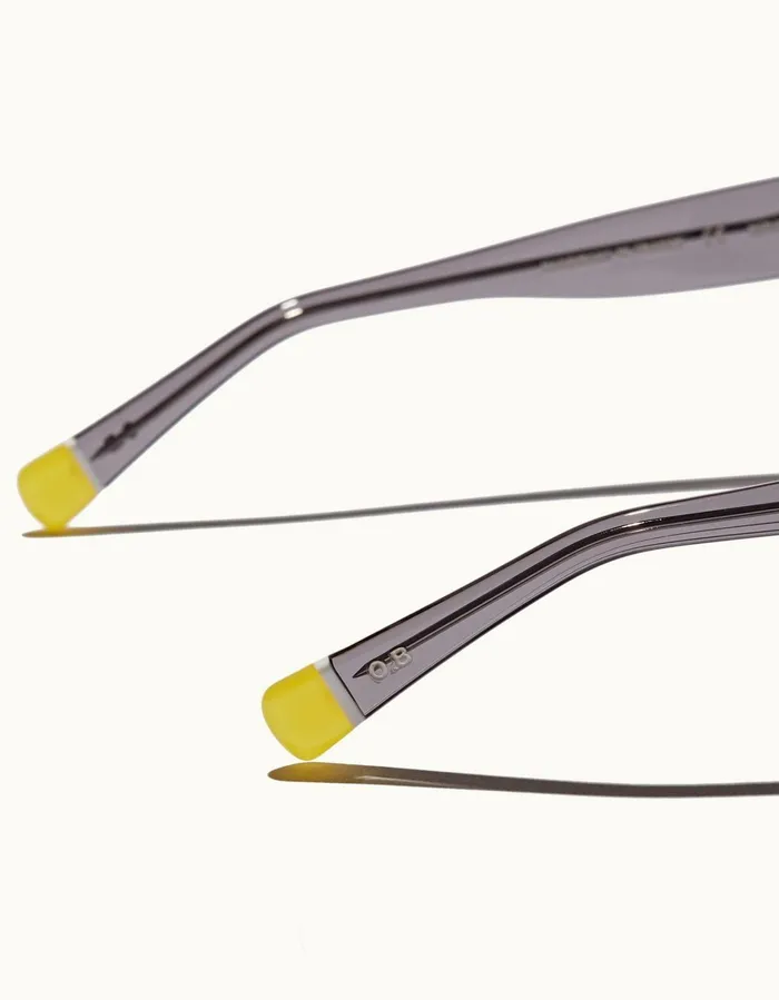 Men Orlebar Brown Sunglasses Nerano Grey