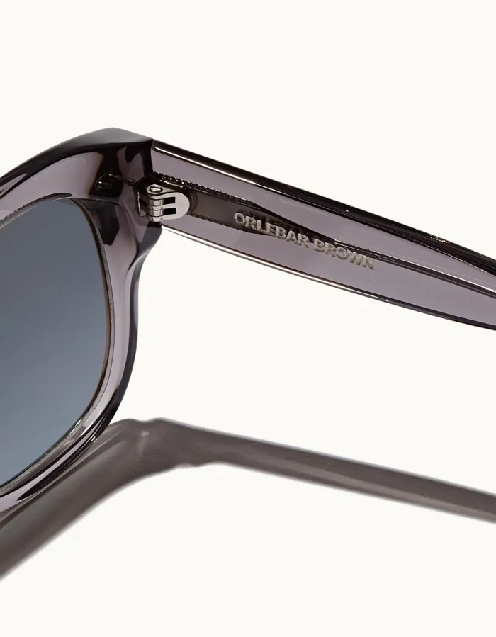 Men Orlebar Brown Sunglasses Nerano Grey