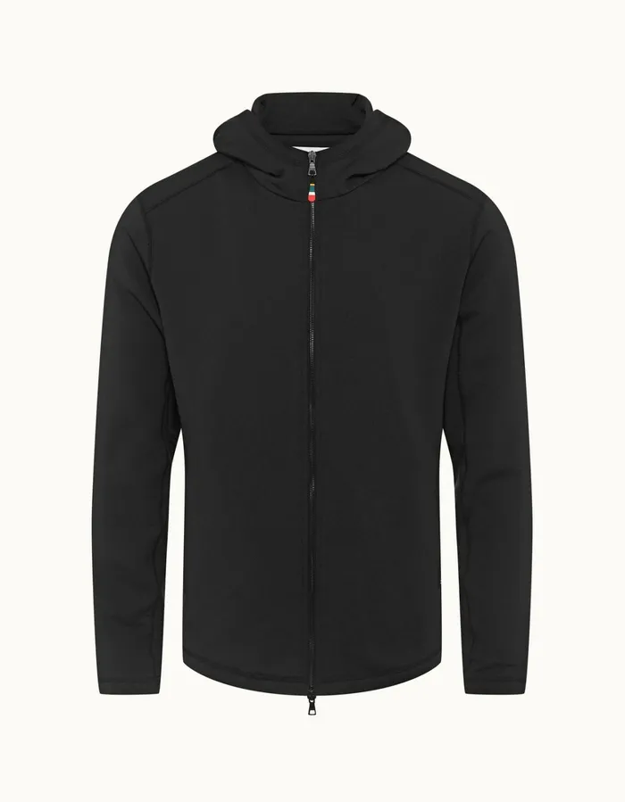 Men Orlebar Brown Sweats Coron Black