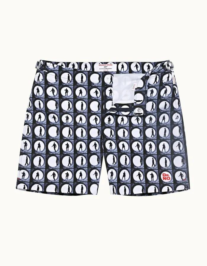 Men Orlebar Brown Swim Shorts Bulldog Dr No Opening Scene