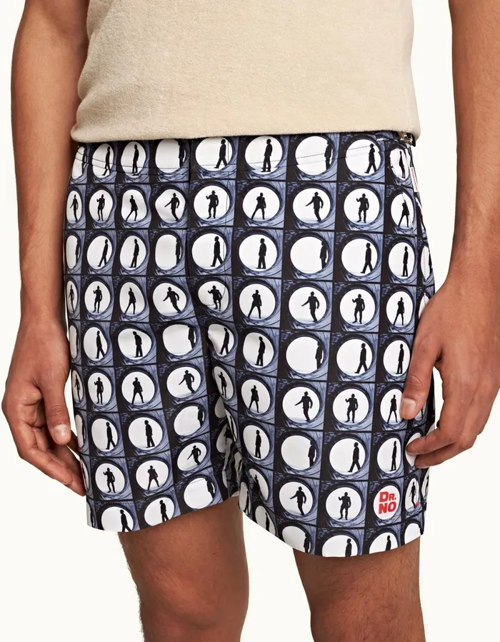 Men Orlebar Brown Swim Shorts Bulldog Dr No Opening Scene