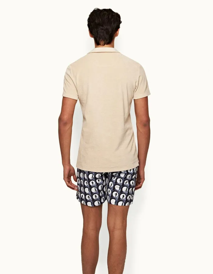 Men Orlebar Brown Swim Shorts Bulldog Dr No Opening Scene