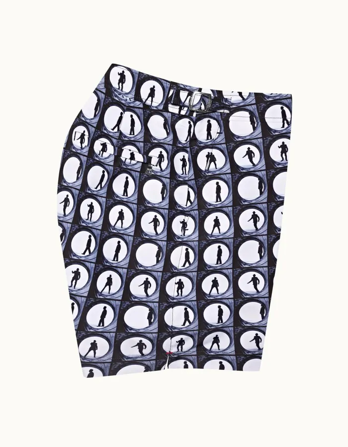 Men Orlebar Brown Swim Shorts Bulldog Dr No Opening Scene