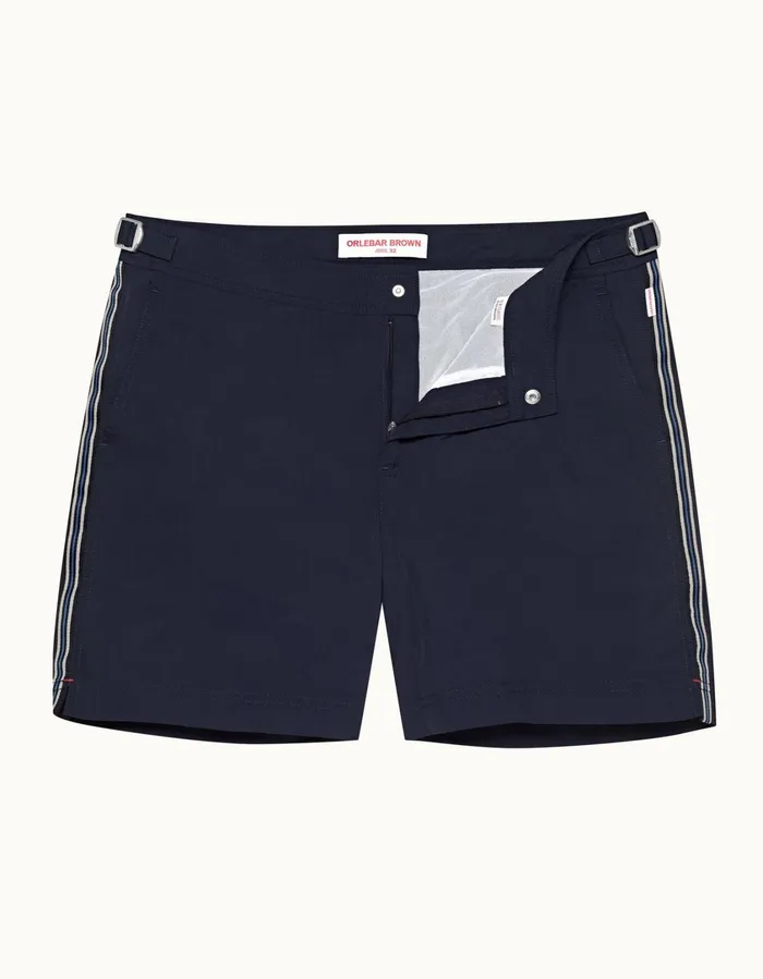 Men Orlebar Brown Swim Shorts Bulldog Midnight Navytidal