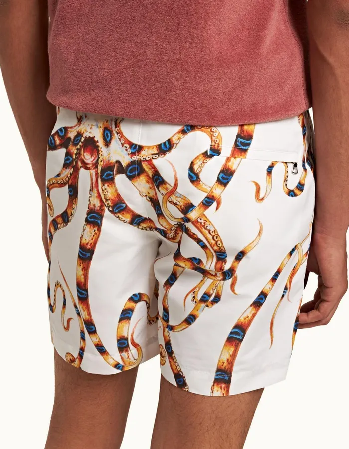 Men Orlebar Brown Swim Shorts Bulldog Octopussy