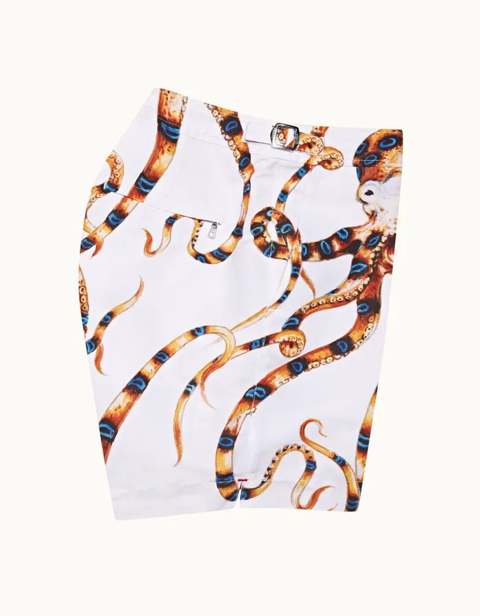Men Orlebar Brown Swim Shorts Bulldog Octopussy
