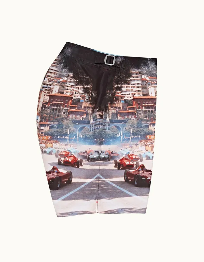 Men Orlebar Brown Swim Shorts Bulldog Start Your Engines