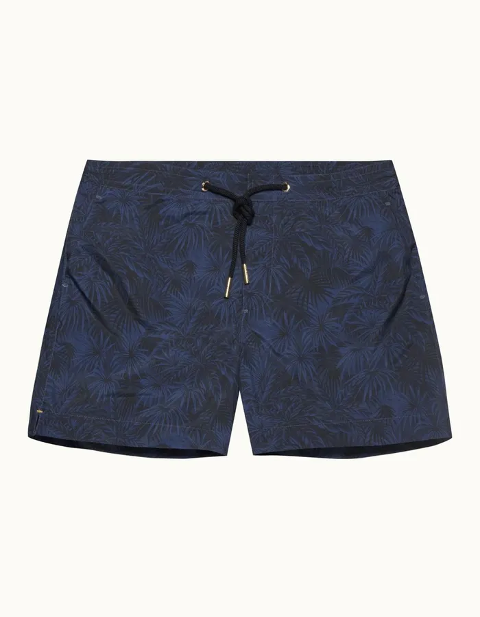 Men Orlebar Brown Swim Shorts Setter Drawcord Midnight Navy