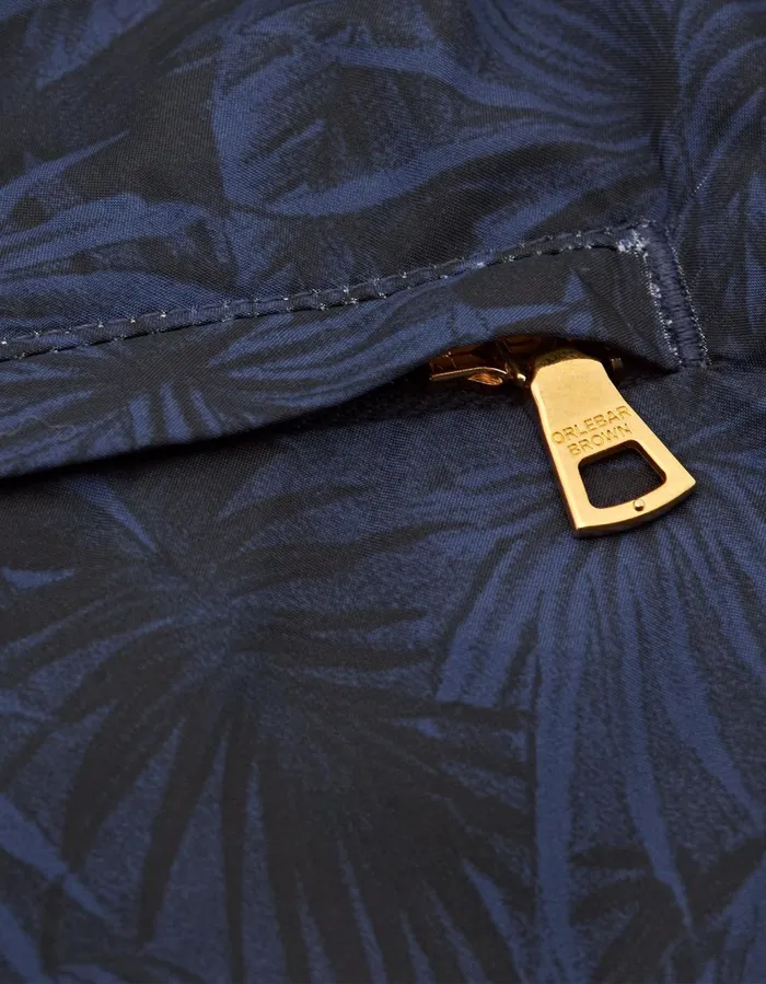 Men Orlebar Brown Swim Shorts Setter Drawcord Midnight Navy