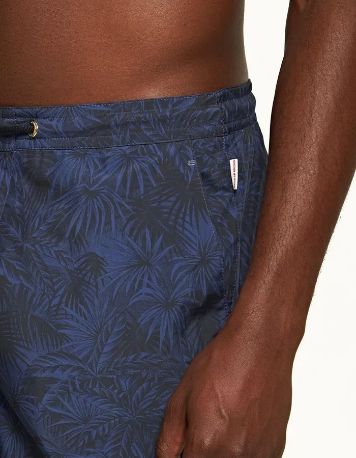 Men Orlebar Brown Swim Shorts Setter Drawcord Midnight Navy