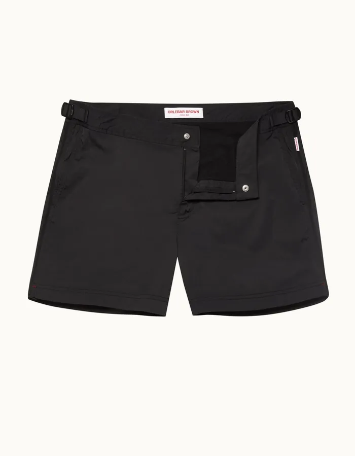 Men Orlebar Brown Swim Shorts Setter Stretch Black