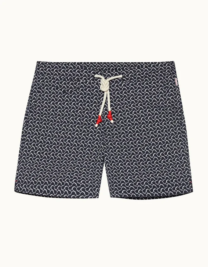 Men Orlebar Brown Swim Shorts Standard Midnight Navy