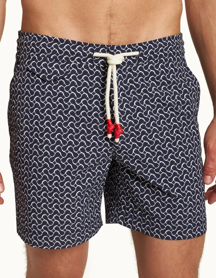 Men Orlebar Brown Swim Shorts Standard Midnight Navy
