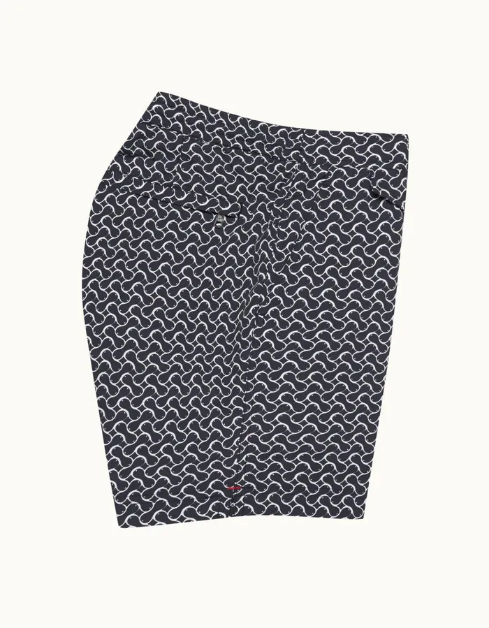 Men Orlebar Brown Swim Shorts Standard Midnight Navy