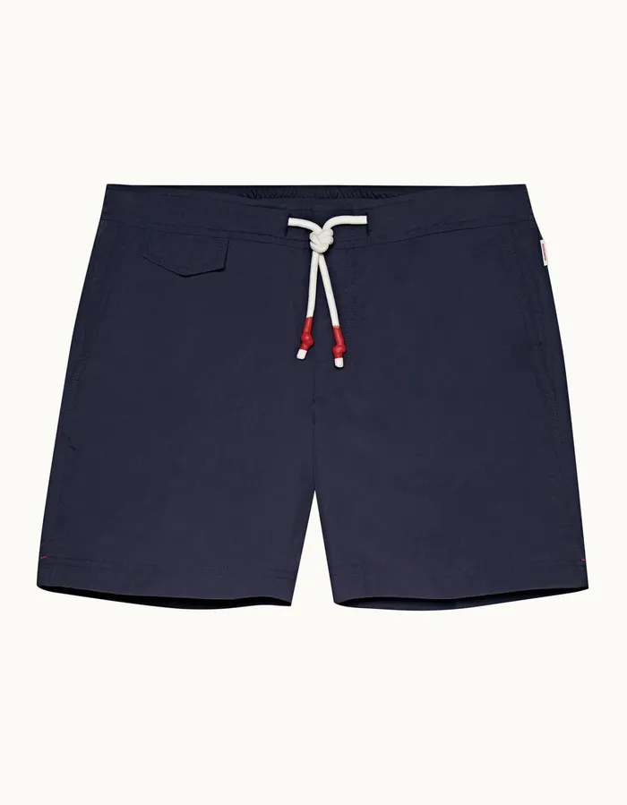 Men Orlebar Brown Swim Shorts Standard Navy