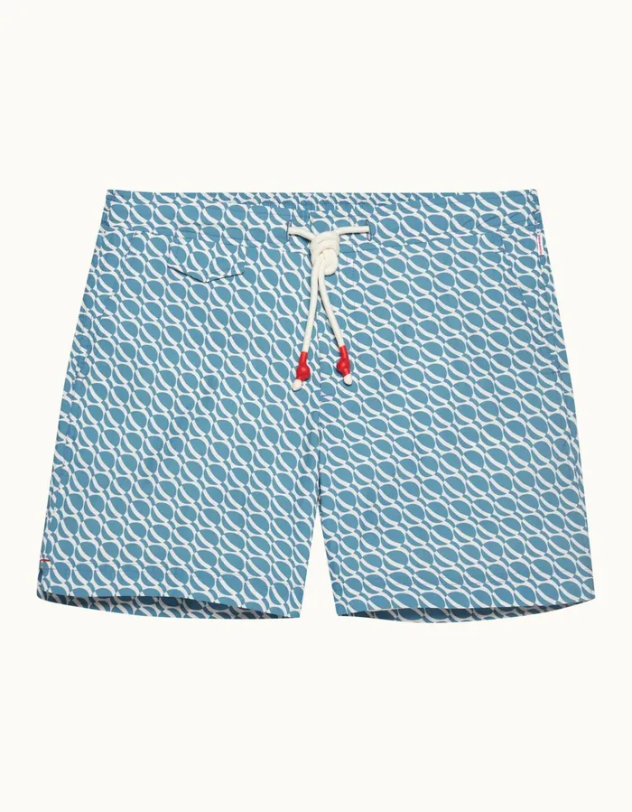 Men Orlebar Brown Swim Shorts Standard Wish Blue