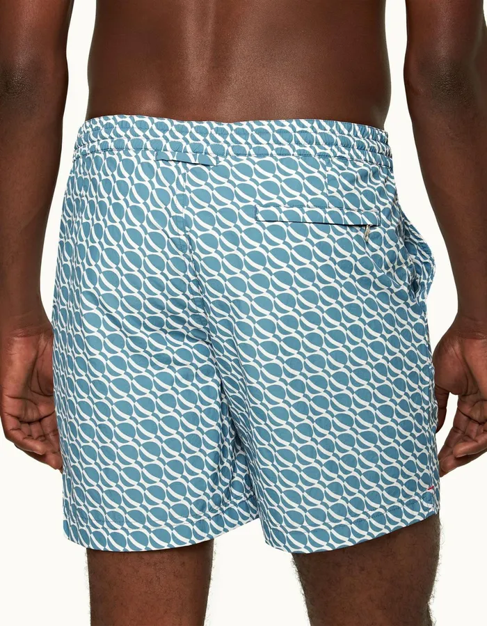 Men Orlebar Brown Swim Shorts Standard Wish Blue