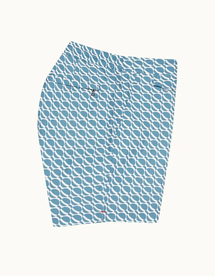 Men Orlebar Brown Swim Shorts Standard Wish Blue