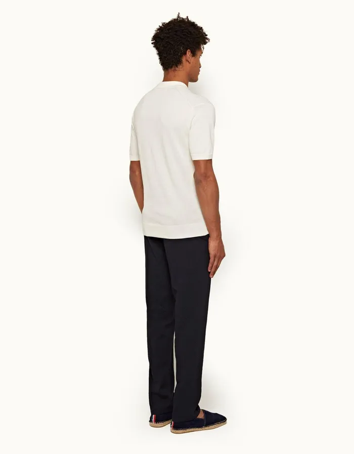 Men Orlebar Brown Trousers Cornell Night Iris