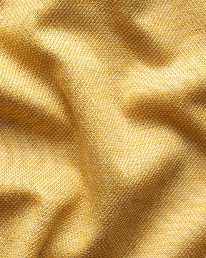 Men Piqu Polo Shirt Yellow Eton Polo Shirts Men Piqu Polo Shirt Yellow Eton Polo Shirts