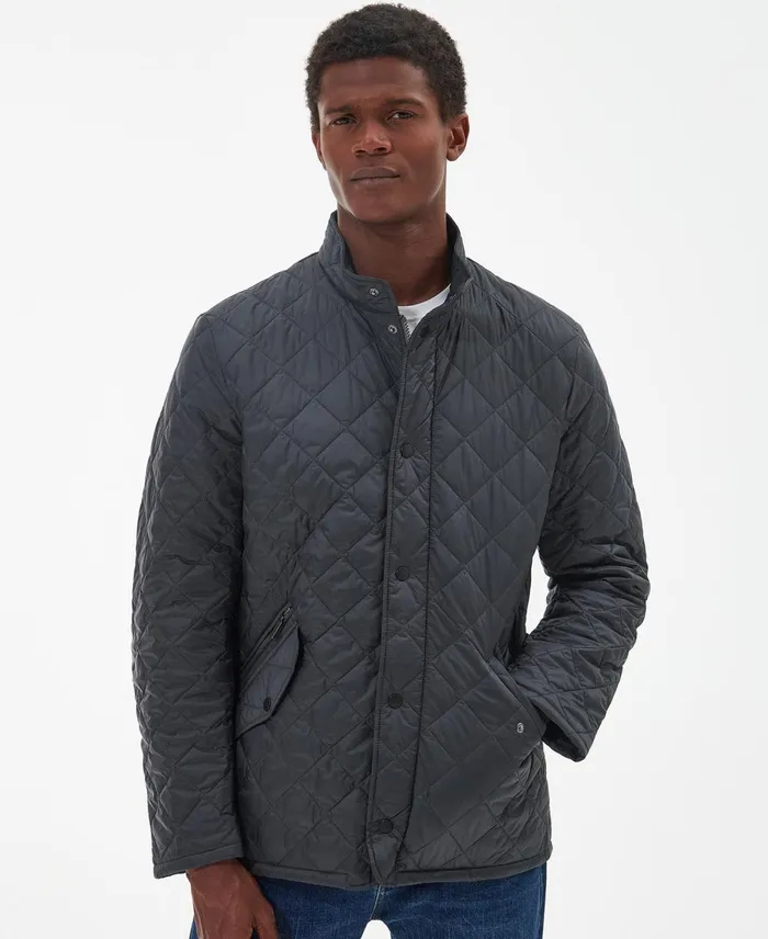 Men Quilted Jackets Barbour Flyweight Chelsea Quilted Jacket Dusty Olive