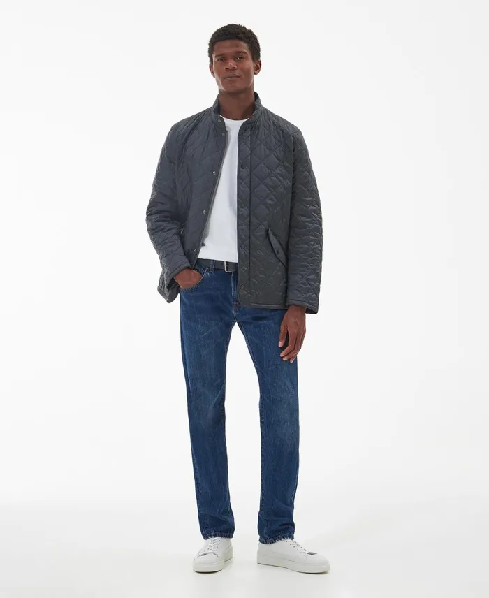 Men Quilted Jackets Barbour Flyweight Chelsea Quilted Jacket Dusty Olive Men Quilted Jackets Barbour Flyweight Chelsea Quilted Jacket Dusty Olive