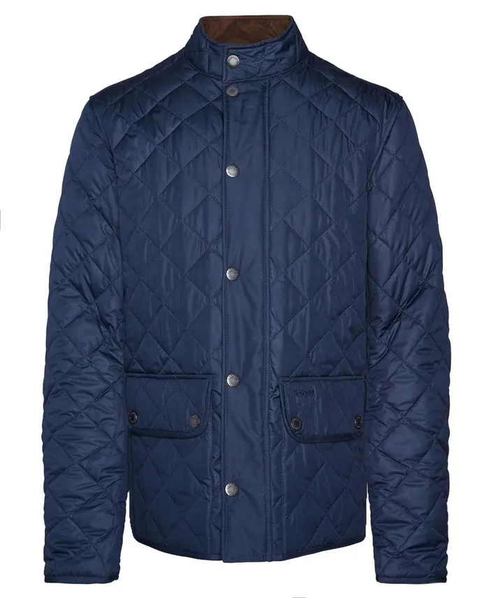 Men Quilted Jackets Barbour Lowerdale Quilted Jacket Classic Black Men Quilted Jackets Barbour Lowerdale Quilted Jacket Classic Black