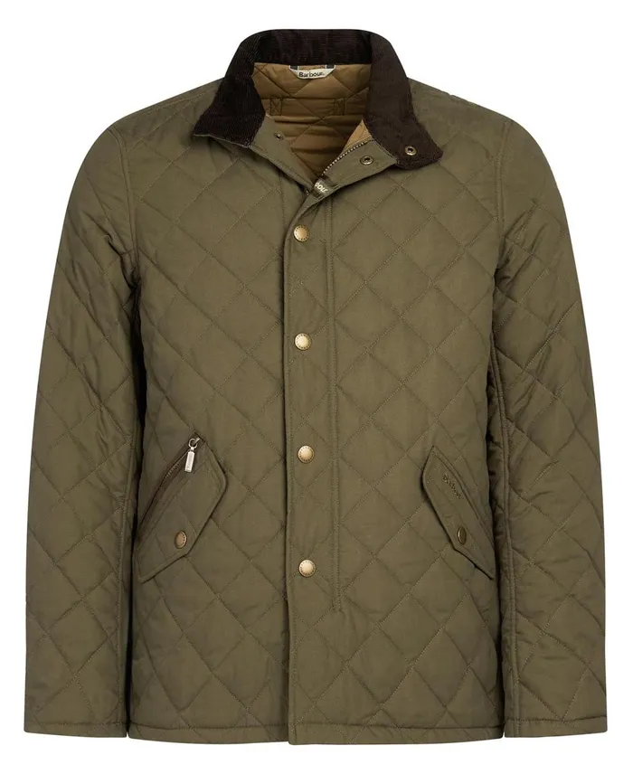 Men Quilted Jackets Barbour Shoveler Quilted Jacket Washed Ochre Men Quilted Jackets Barbour Shoveler Quilted Jacket Washed Ochre