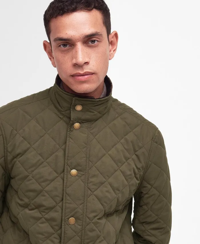 Men Quilted Jackets Barbour Shoveler Quilted Jacket Washed Ochre Men Quilted Jackets Barbour Shoveler Quilted Jacket Washed Ochre