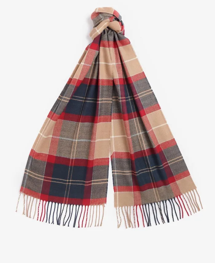 Men Scarves and Handkerchiefs Barbour Galingale Tartan Scarf Cranberry Tartan Men Scarves and Handkerchiefs Barbour Galingale Tartan Scarf Cranberry Tartan