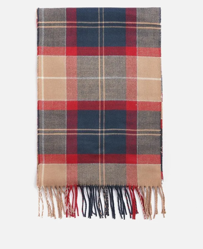 Men Scarves and Handkerchiefs Barbour Galingale Tartan Scarf Cranberry Tartan Men Scarves and Handkerchiefs Barbour Galingale Tartan Scarf Cranberry Tartan
