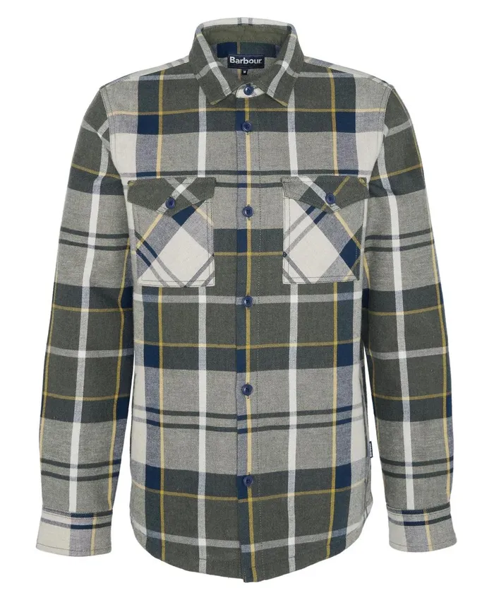 Men Shirts Barbour Cannich Overshirt Classic Tartan Men Shirts Barbour Cannich Overshirt Classic Tartan