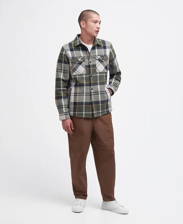 Men Shirts Barbour Cannich Overshirt Classic Tartan Men Shirts Barbour Cannich Overshirt Classic Tartan