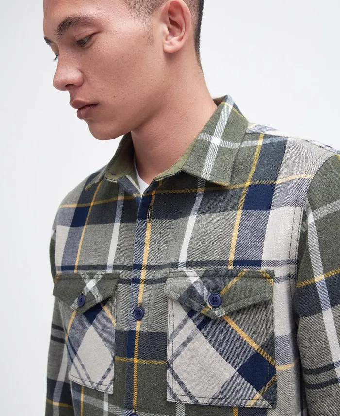 Men Shirts Barbour Cannich Overshirt Classic Tartan Men Shirts Barbour Cannich Overshirt Classic Tartan
