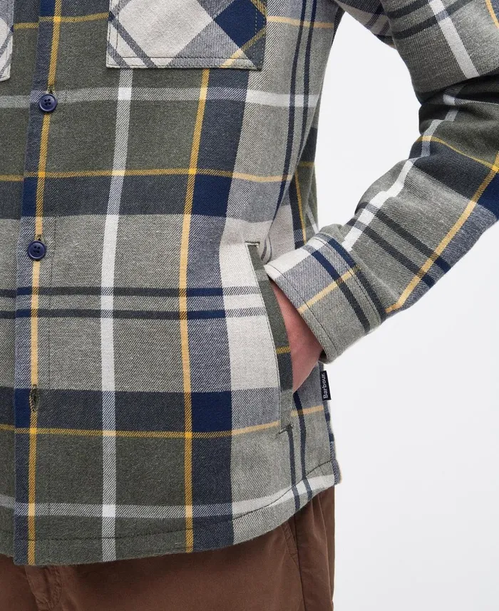 Men Shirts Barbour Cannich Overshirt Classic Tartan Men Shirts Barbour Cannich Overshirt Classic Tartan