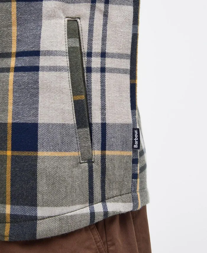 Men Shirts Barbour Cannich Overshirt Classic Tartan Men Shirts Barbour Cannich Overshirt Classic Tartan