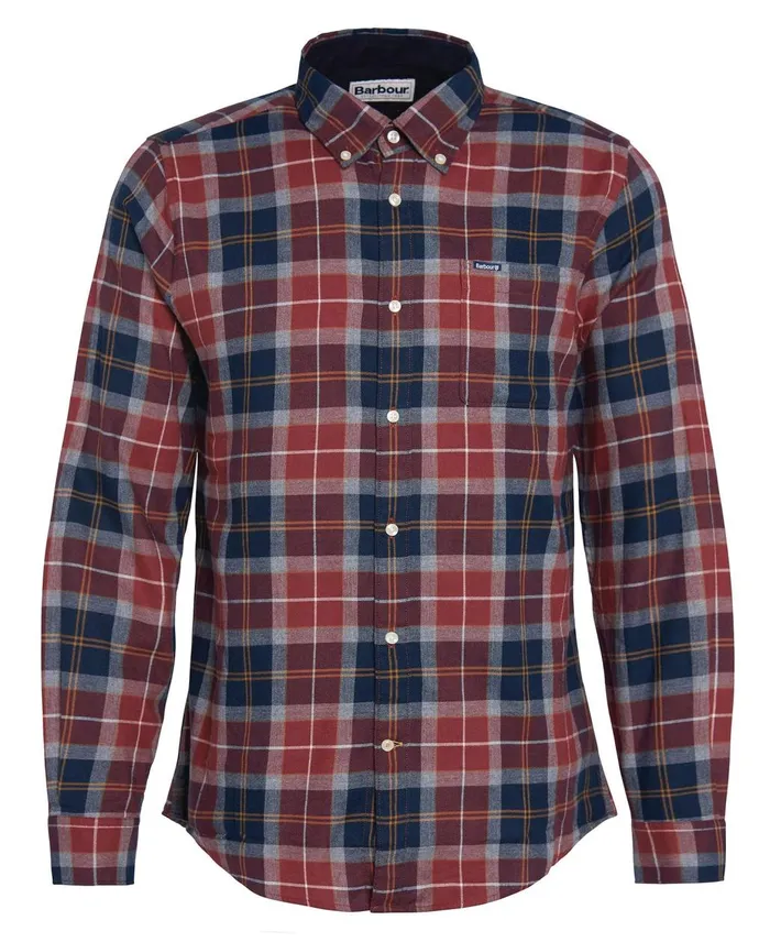 Men Shirts Barbour Rasay Tailored Shirt Brackencroft Tartan Men Shirts Barbour Rasay Tailored Shirt Brackencroft Tartan