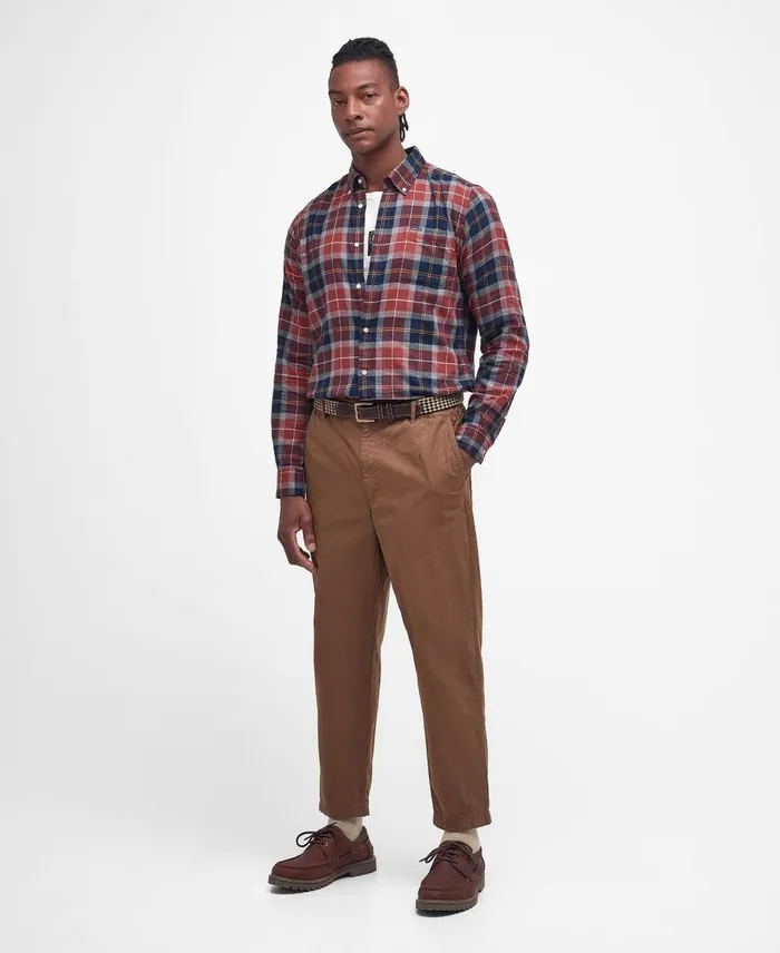 Men Shirts Barbour Rasay Tailored Shirt Brackencroft Tartan Men Shirts Barbour Rasay Tailored Shirt Brackencroft Tartan