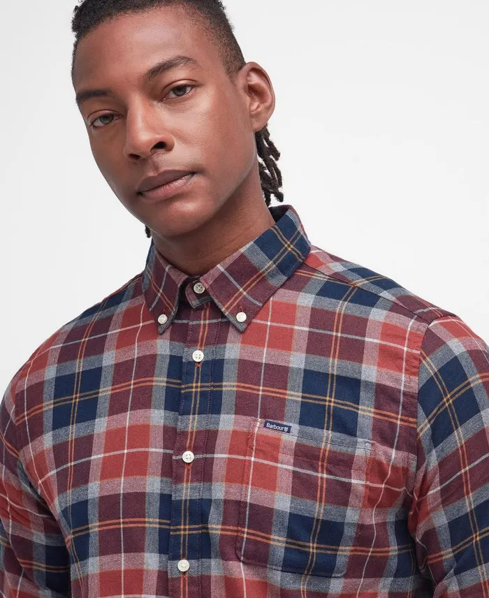 Men Shirts Barbour Rasay Tailored Shirt Brackencroft Tartan Men Shirts Barbour Rasay Tailored Shirt Brackencroft Tartan