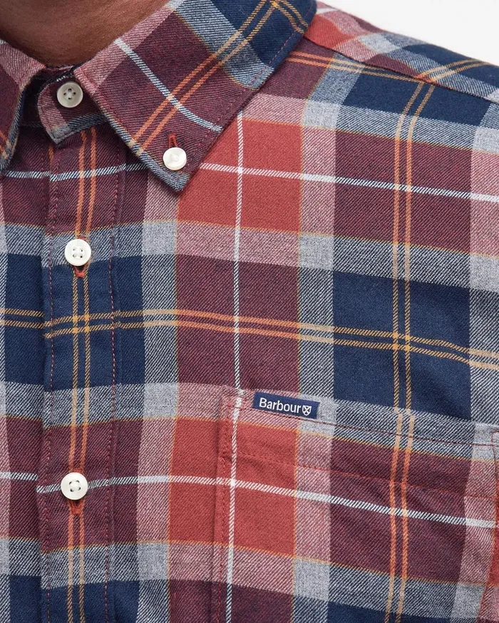 Men Shirts Barbour Rasay Tailored Shirt Brackencroft Tartan Men Shirts Barbour Rasay Tailored Shirt Brackencroft Tartan