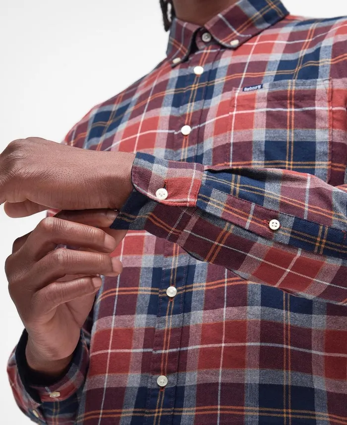 Men Shirts Barbour Rasay Tailored Shirt Brackencroft Tartan Men Shirts Barbour Rasay Tailored Shirt Brackencroft Tartan