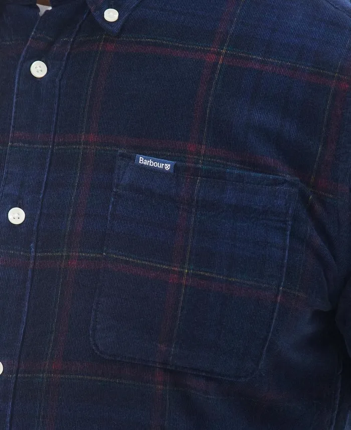 Men Shirts Barbour Southfield Tailored Shirt Grey Marl Men Shirts Barbour Southfield Tailored Shirt Grey Marl