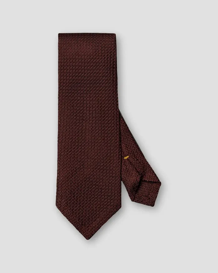Men Solid Grenadine Tie Red Eton Ties Men Solid Grenadine Tie Red Eton Ties