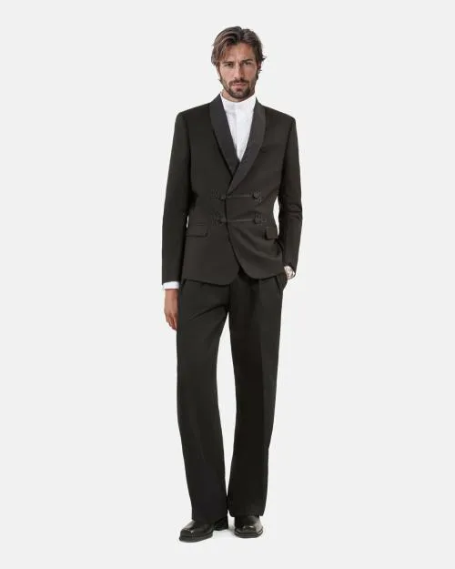Men Suits The Kooples Black Tuxedo Jacket Black