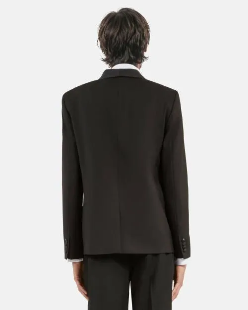 Men Suits The Kooples Black Tuxedo Jacket Black
