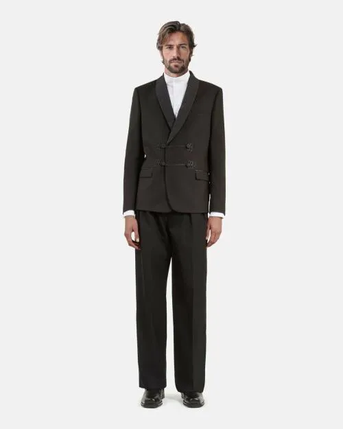 Men Suits The Kooples Black Tuxedo Jacket Black