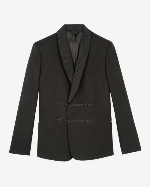 Men Suits The Kooples Black Tuxedo Jacket Black
