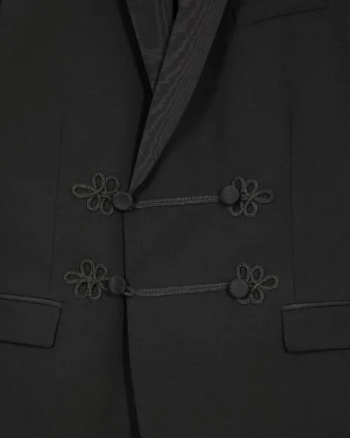 Men Suits The Kooples Black Tuxedo Jacket Black