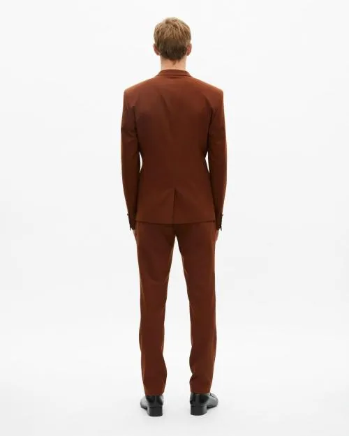 Men Suits The Kooples Brown Suit Jacket Rouille